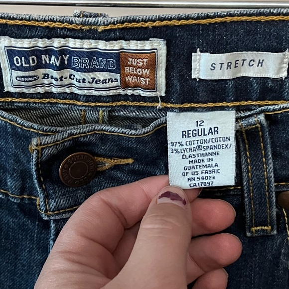 Vintage Y2k Old navy bootcut jeans - Picture 3 of 6